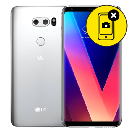 LG V30 Camera Removal Service