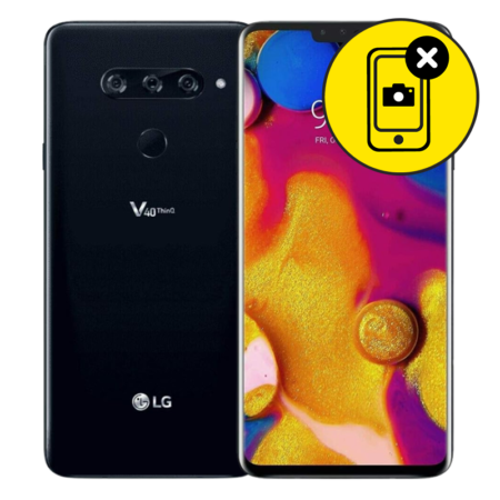 LG V40 ThinQ Camera Removal Service