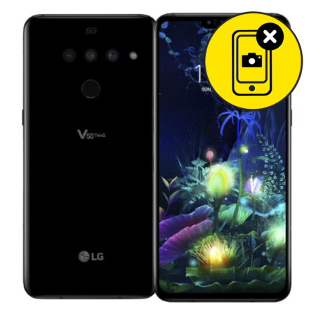 LG V50 ThinQ Camera Removal Service