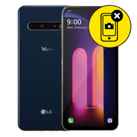 LG V60 ThinQ Camera Removal Service