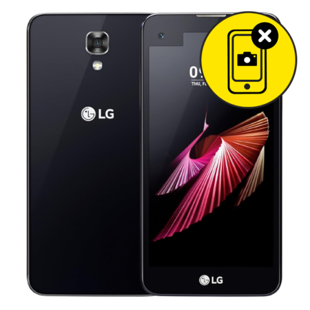 LG X Power Camera Removal Service