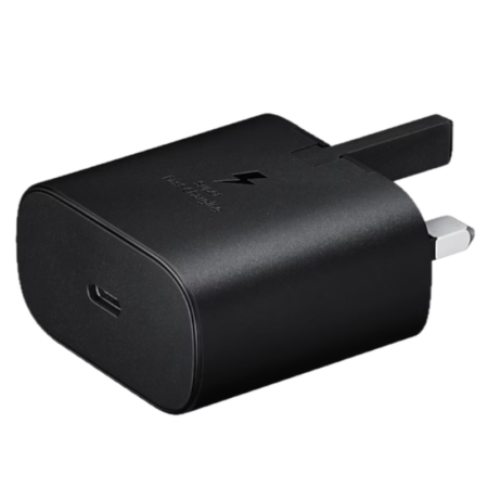 Samsung 25W USB-C Power Adapter Black 1