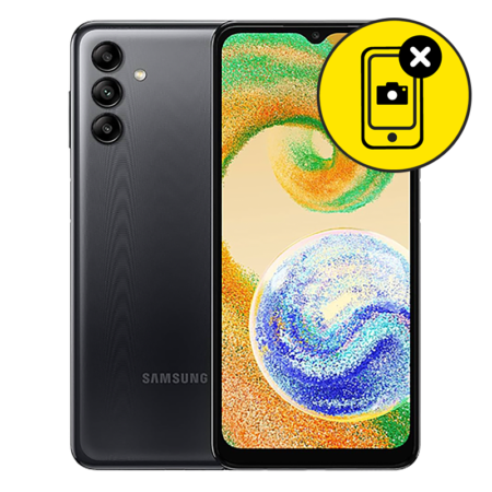 Samsung A04S Camera Removal Service