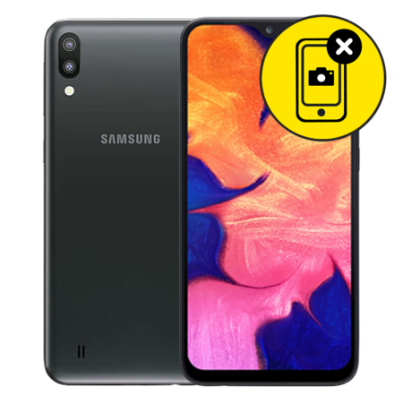 Samsung A10 Camera Removal Service