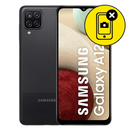 Samsung A12 Camera Removal Service