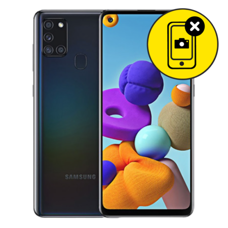 Samsung A21S Camera Removal Service