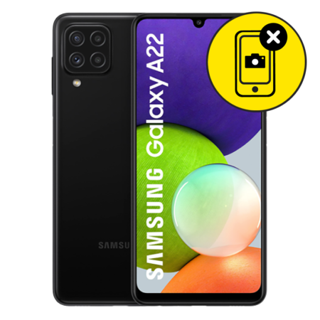 Samsung A22 Camera Removal Service