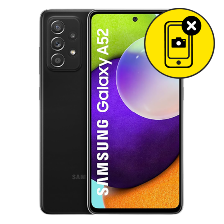 Samsung A52 Camera Removal Service