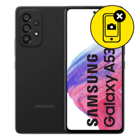 Samsung A53 Camera Removal Service