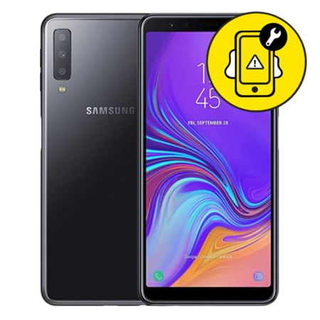 Samsung A7 2018 Water Damage Repair