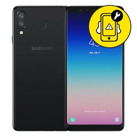 Samsung A8 Star Water Damage Repair