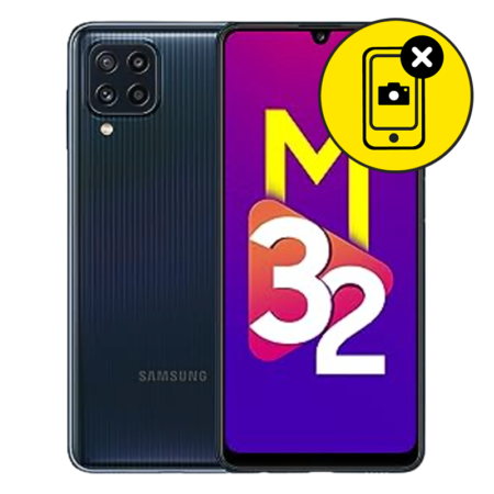 Samsung M32 Camera Removal Service