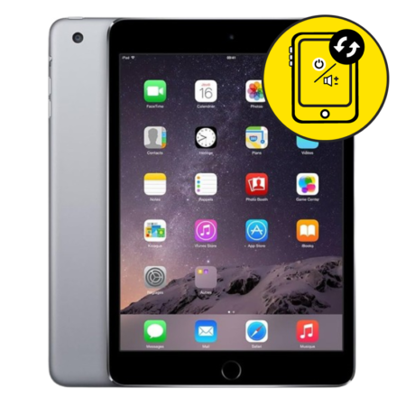 iPad Mini 3 Power and Volume Button Replacement