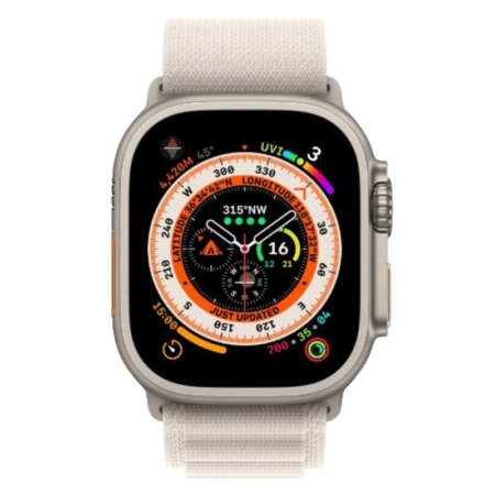 Apple Watch Ultra Starlight