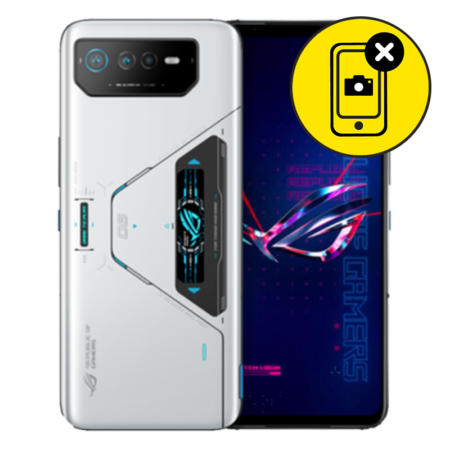 Asus Rog Phone 6 Pro Camera Removal Service