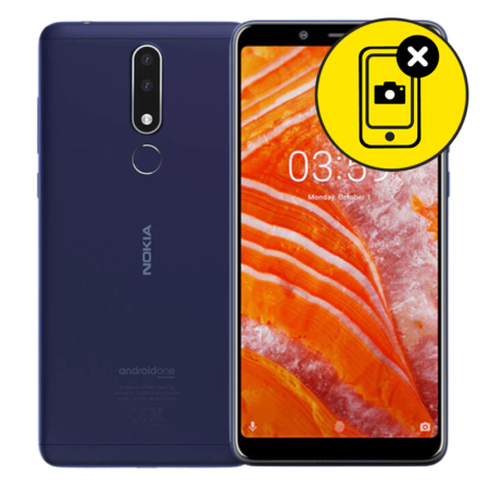 Nokia 3.1 Plus Camera Removal Service