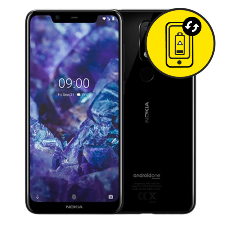 Nokia 5.1 Plus Battery Replacement