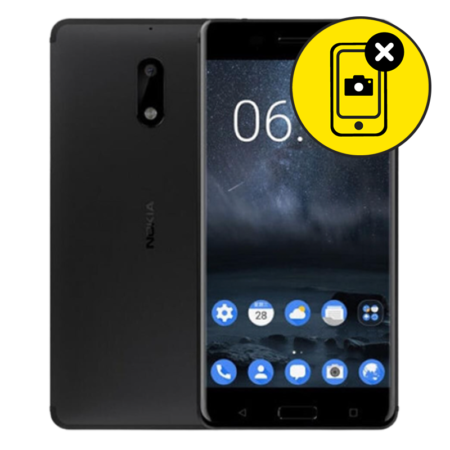 Nokia 6 Camera Removal Service