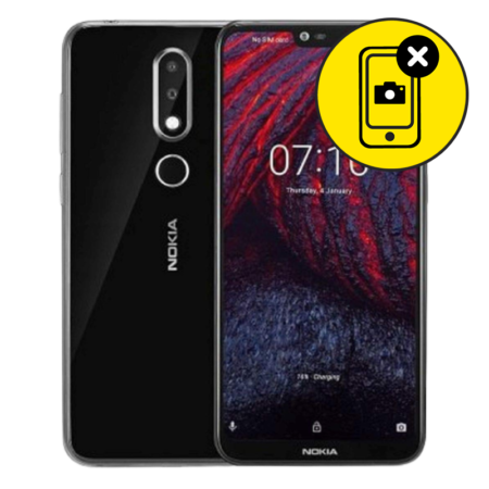 Nokia 6.1 Camera Removal Service