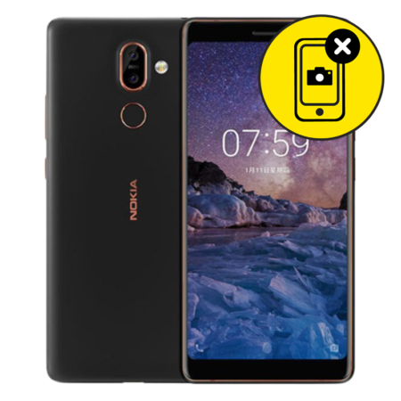 Nokia 7 Camera Removal Service