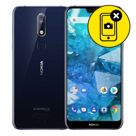 Nokia 7.1 Camera Removal Service