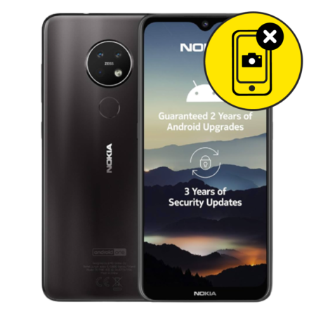 Nokia 7.2 Camera Removal Service