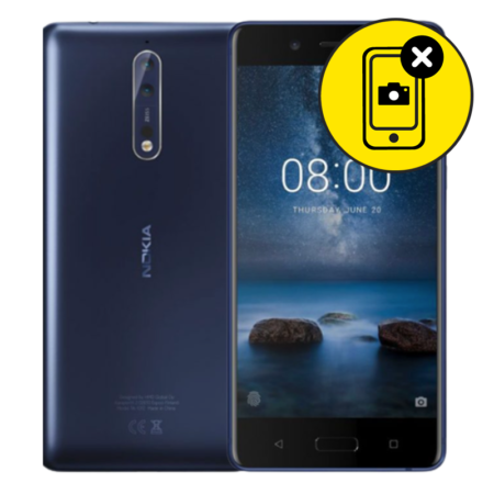 Nokia 8 Camera Removal Service