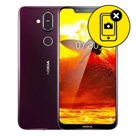 Nokia 8.1 Camera Removal Service