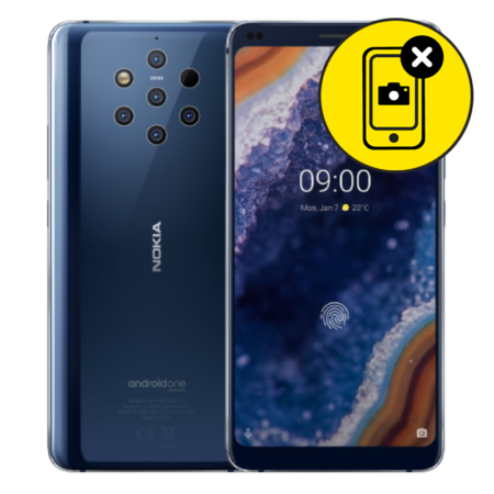 Nokia 9 Camera Removal Service