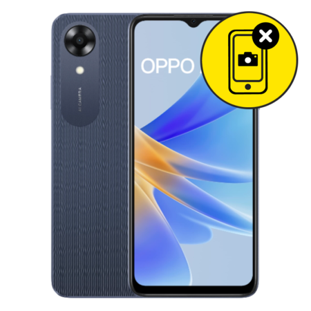 Oppo A17K Camera Removal Service