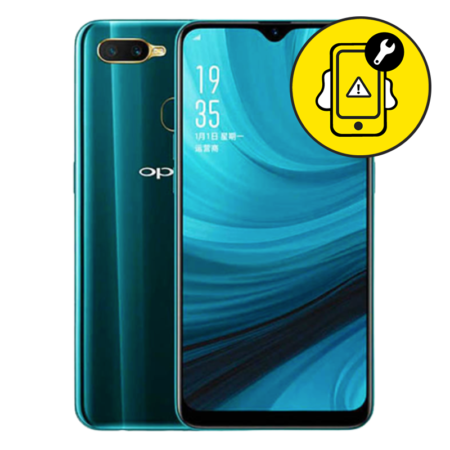 Oppo A7 Water Damage Repair