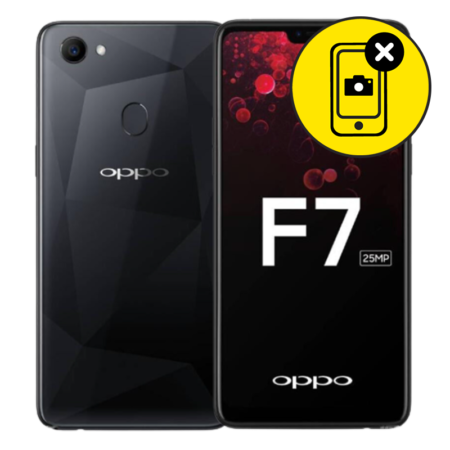 Oppo F7 Camera Removal Service