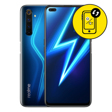 Realme 6 Pro Power and Volume Button Replacement