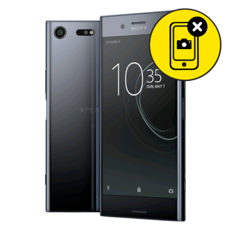 Sony XZ Premium Camera Removal Service