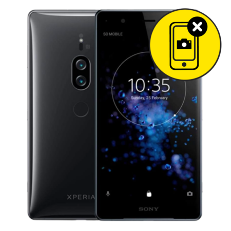 Sony XZ2 Premium Camera Removal Service