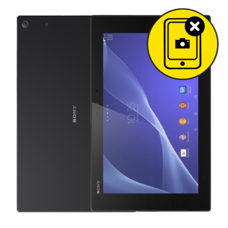 Sony Z2 Tablet Camera Removal Service