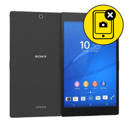 Sony Z3 Tablet Camera Removal Service