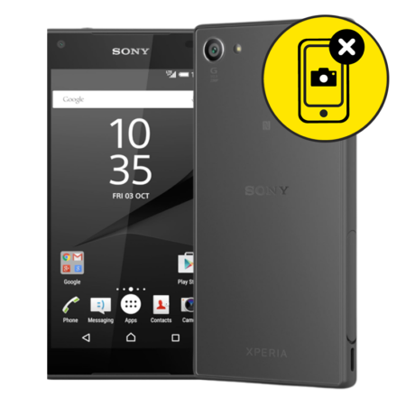 Sony Z5 Compact Camera Removal Service