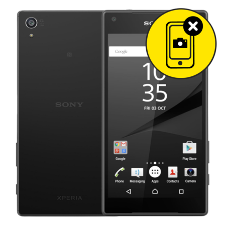 Sony Z5 Premium Camera Removal Service