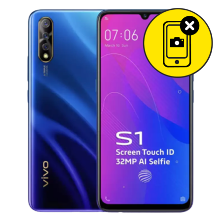 Vivo S1 Camera Removal Service