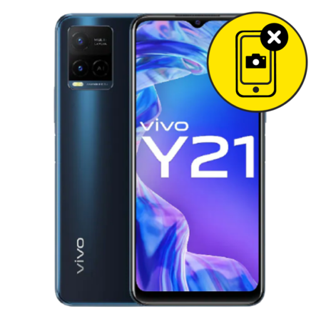 Vivo Y21 Camera Removal Service