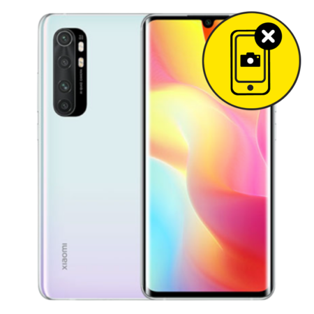 Xiaomi Note 10 Lite Camera Removal Service