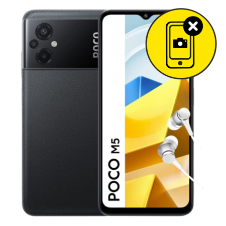 Xiaomi Poco M5 Camera Removal Service