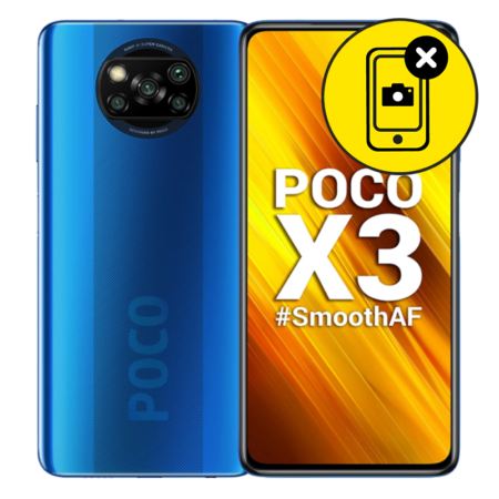 Xiaomi Poco X3 Camera Removal Service