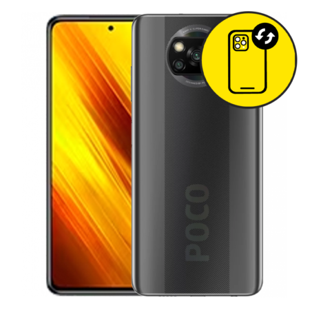 Xiaomi Poco X3 NFC Camera Lens Replacement