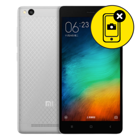 Xiaomi Redmi 3 Camera Removal Service