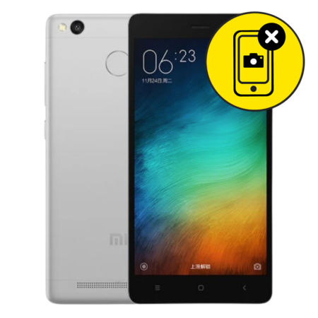 Xiaomi Redmi 3S Camera Removal Service