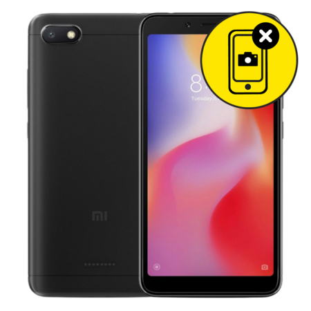 Xiaomi Redmi 6A Camera Removal Service