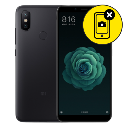 Xiaomi Redmi 6X Camera Removal Service