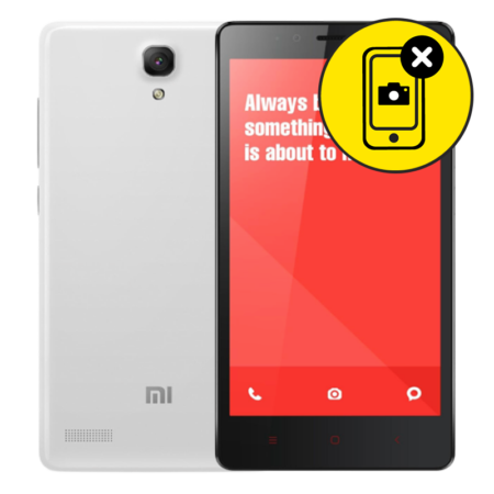 Xiaomi Redmi Note 1 Camera Removal Service